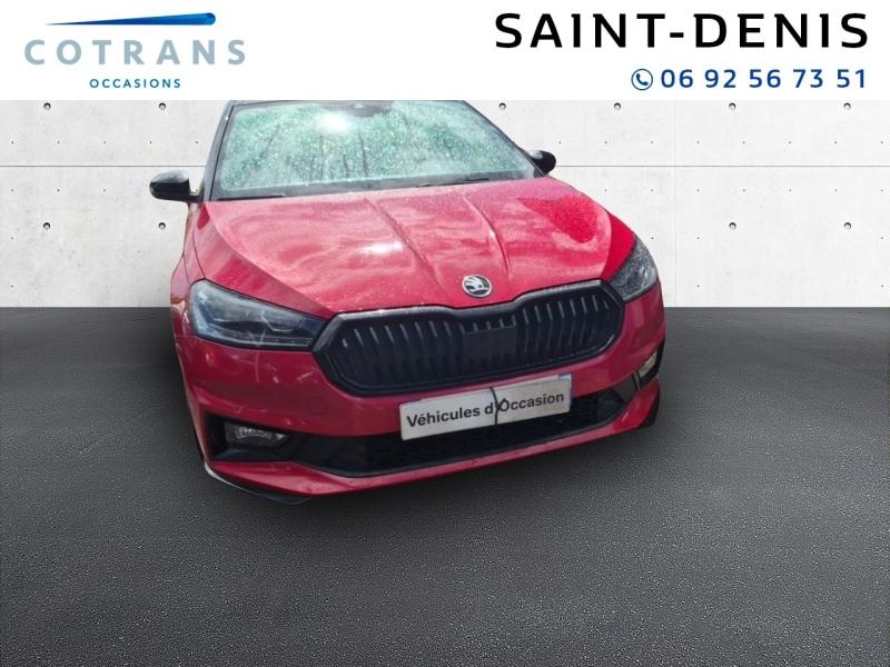 Photo 2 du véhicule SKODA Fabia 1.0 TSI 95ch Monte Carlo - Vue extérieure