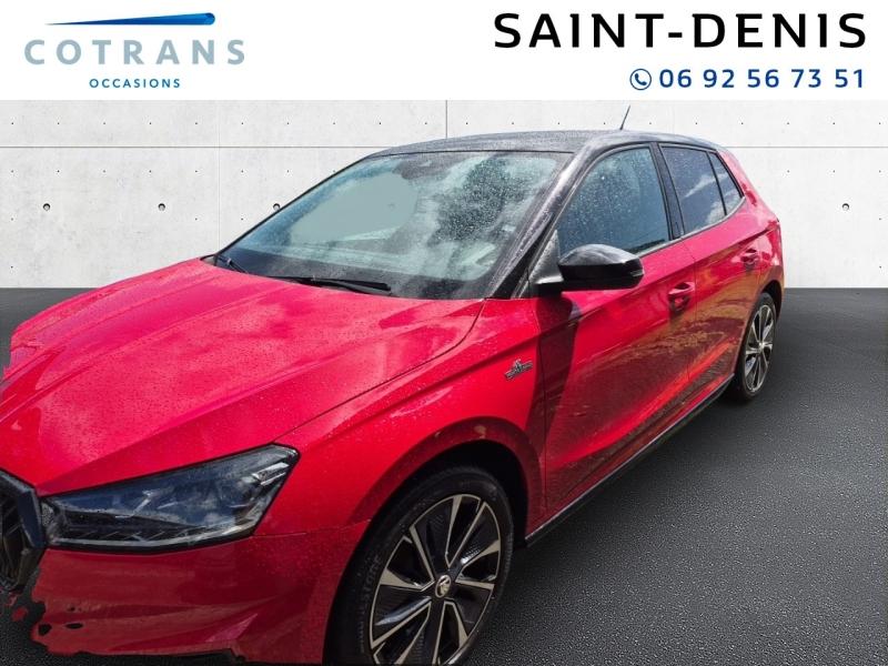 Photo 3 du véhicule SKODA Fabia 1.0 TSI 95ch Monte Carlo - Vue extérieure