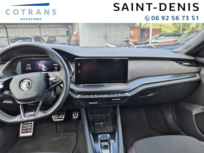 Photo 4 du véhicule SKODA Octavia Combi 1.4 TSI PHEV iV 245ch RS DSG6e Euro6d-AP - Vue extérieure