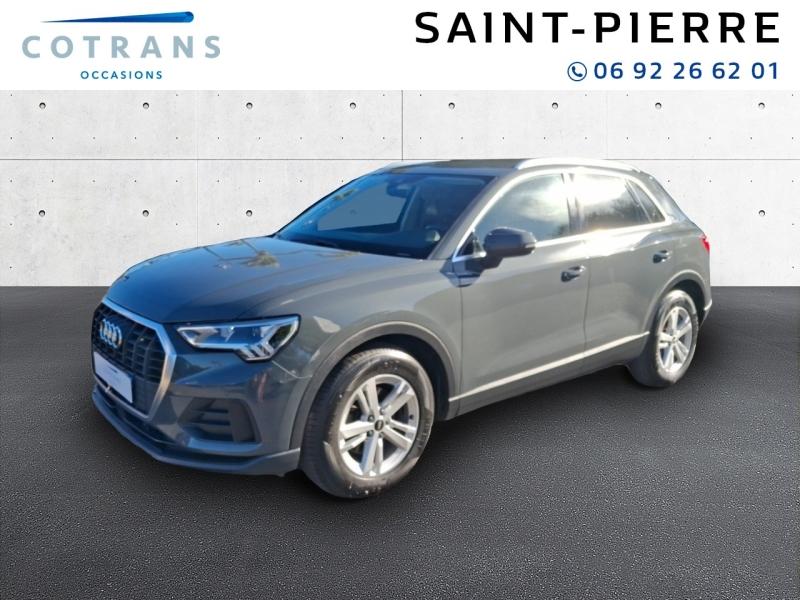 Photo 1 du véhicule AUDI Q3 35 TFSI 150ch Mild Hybrid Design S&nbsp;(…) - Vue extérieure