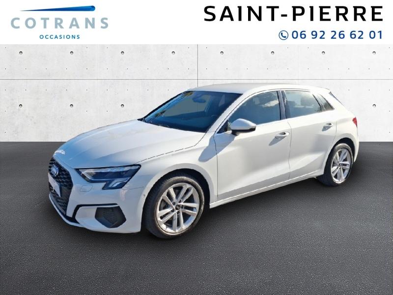 Photo 1 du véhicule AUDI A3 Sportback 30 TFSI 110ch Mild Hybrid Design S&nbsp;(…) - Vue extérieure