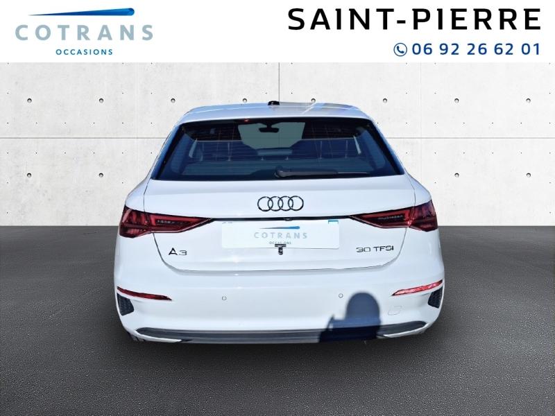 Photo 2 du véhicule AUDI A3 Sportback 30 TFSI 110ch Mild Hybrid Design S&nbsp;(…) - Vue extérieure