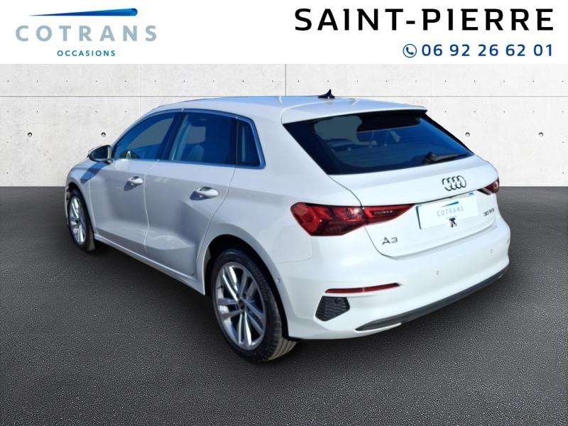 Photo 3 du véhicule AUDI A3 Sportback 30 TFSI 110ch Mild Hybrid Design S&nbsp;(…) - Vue extérieure