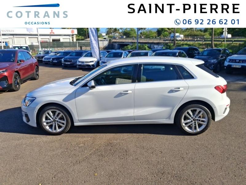 Photo 11 du véhicule AUDI A3 Sportback 30 TFSI 110ch Mild Hybrid Design S&nbsp;(…) - Vue extérieure