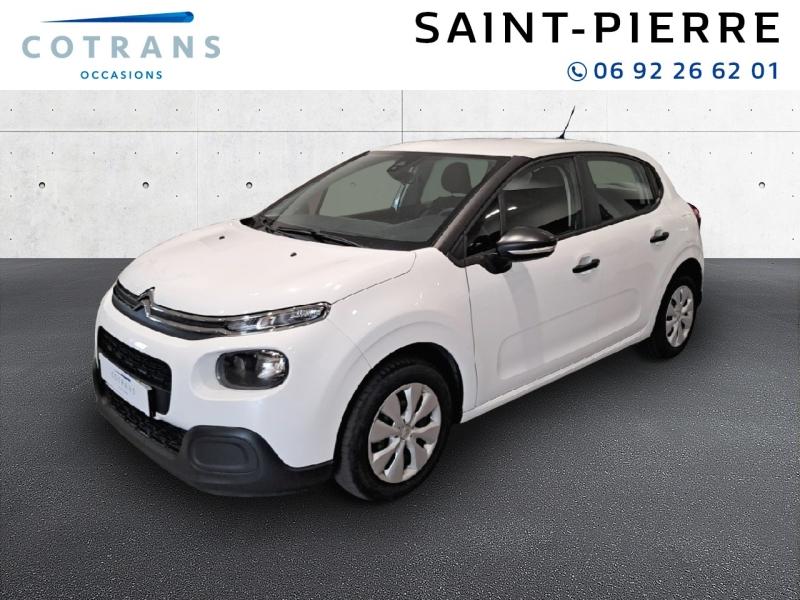 Photo 1 du véhicule CITROEN C3 Sté 1.5 BlueHDi 100ch S&S BVM 6 Feel - Vue extérieure