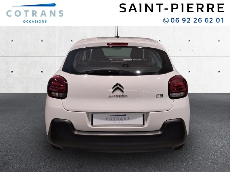 Photo 2 du véhicule CITROEN C3 Sté 1.5 BlueHDi 100ch S&S BVM 6 Feel - Vue extérieure