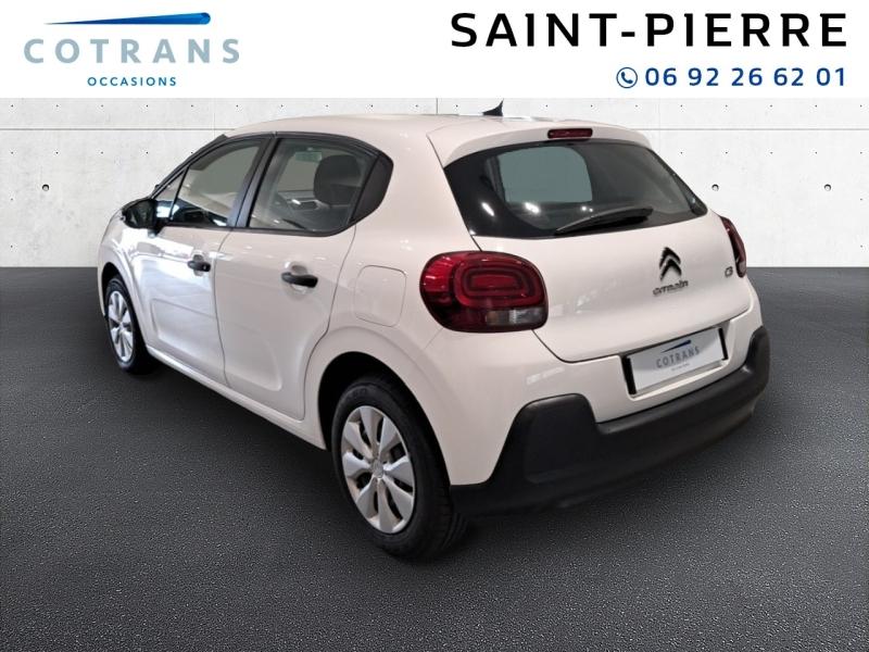 Photo 3 du véhicule CITROEN C3 Sté 1.5 BlueHDi 100ch S&S BVM 6 Feel - Vue extérieure