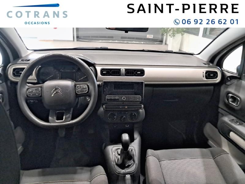 Photo 4 du véhicule CITROEN C3 Sté 1.5 BlueHDi 100ch S&S BVM 6 Feel - Vue extérieure