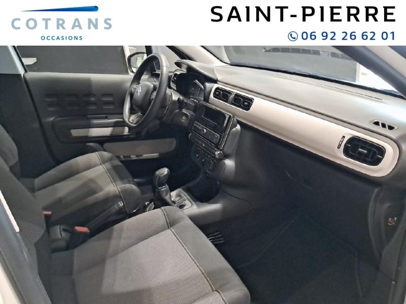 Photo 6 du véhicule CITROEN C3 Sté 1.5 BlueHDi 100ch S&S BVM 6 Feel - Vue extérieure