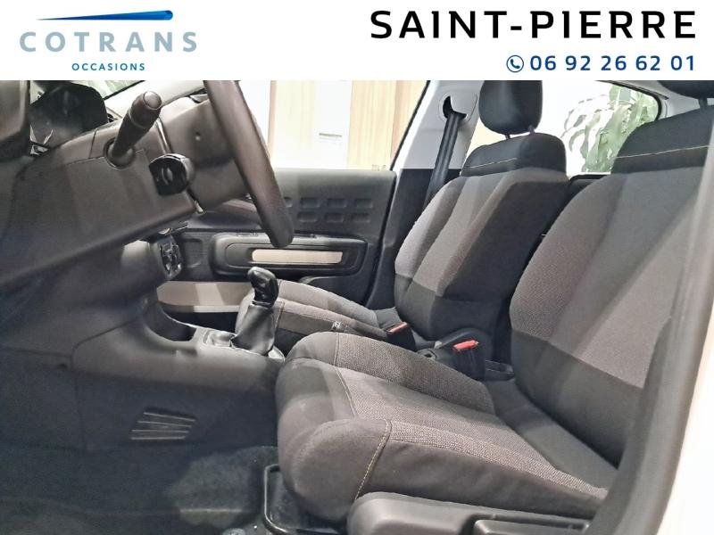 Photo 7 du véhicule CITROEN C3 Sté 1.5 BlueHDi 100ch S&S BVM 6 Feel - Vue extérieure