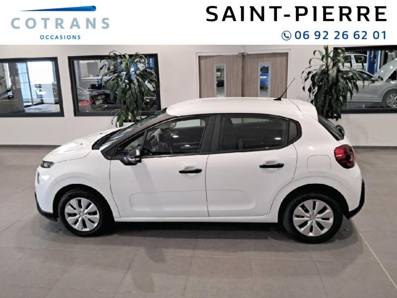 Photo 11 du véhicule CITROEN C3 Sté 1.5 BlueHDi 100ch S&S BVM 6 Feel - Vue extérieure