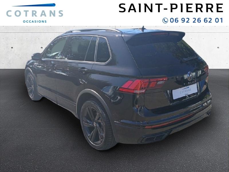 Photo 3 du véhicule VOLKSWAGEN Tiguan 2.0 TDI 150ch R-Line DSG7 - Vue extérieure
