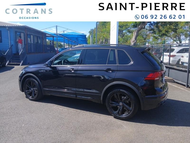 Photo 11 du véhicule VOLKSWAGEN Tiguan 2.0 TDI 150ch R-Line DSG7 - Vue extérieure