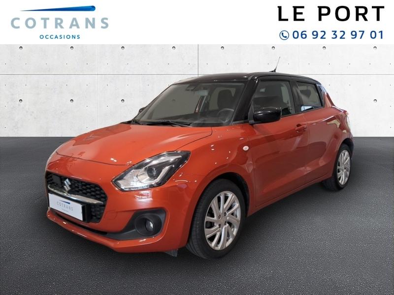 Photo 1 du véhicule SUZUKI Swift 1.2 Dualjet Hybrid 83ch Privilège - Vue extérieure