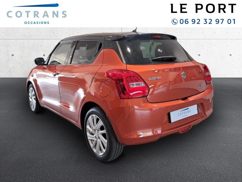 Photo 3 du véhicule SUZUKI Swift 1.2 Dualjet Hybrid 83ch Privilège - Vue extérieure