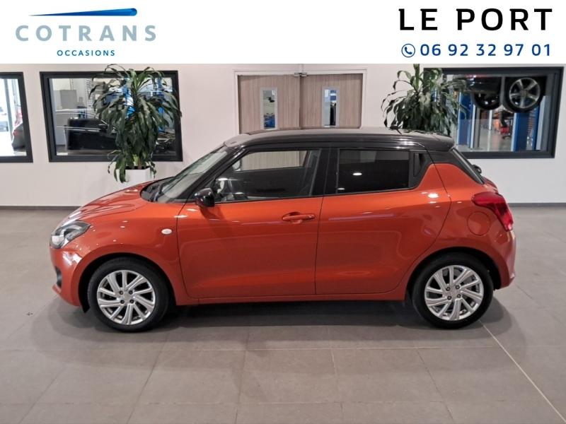 Photo 11 du véhicule SUZUKI Swift 1.2 Dualjet Hybrid 83ch Privilège - Vue extérieure