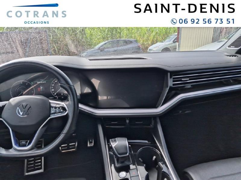 Photo 4 du véhicule VOLKSWAGEN Touareg 3.0 TSI eHybrid 462ch R 4Motion BVA8 - Vue extérieure