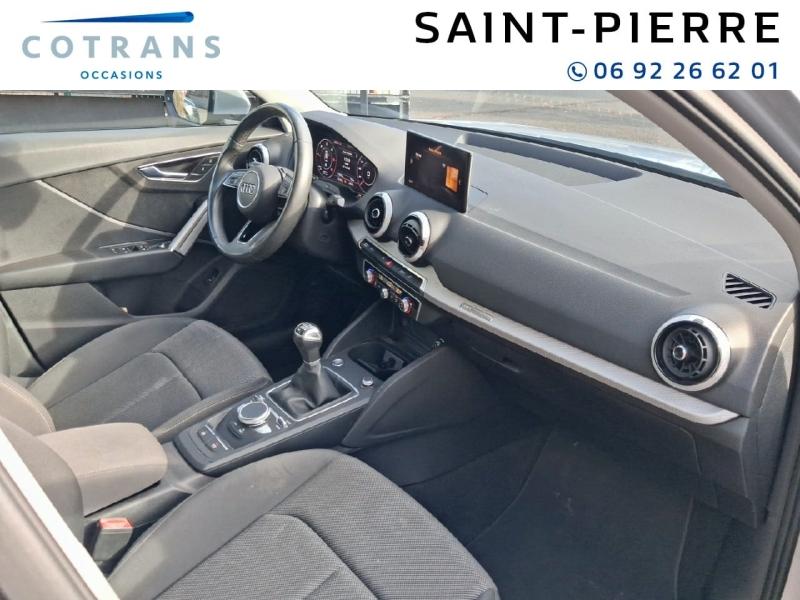 Photo 6 du véhicule AUDI Q2 30 TDI 116ch Design - Vue extérieure