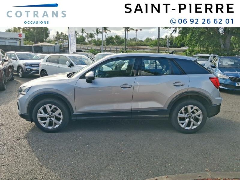 Photo 11 du véhicule AUDI Q2 30 TDI 116ch Design - Vue extérieure