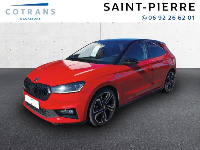 Photo 1 du véhicule SKODA Fabia 1.0 TSI 110ch Monte Carlo - Vue extérieure