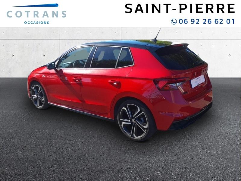 Photo 3 du véhicule SKODA Fabia 1.0 TSI 110ch Monte Carlo - Vue extérieure