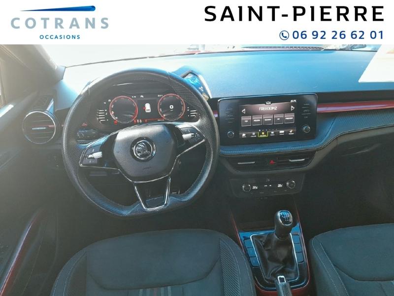 Photo 4 du véhicule SKODA Fabia 1.0 TSI 110ch Monte Carlo - Vue extérieure