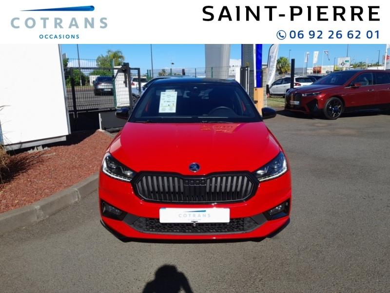 Photo 5 du véhicule SKODA Fabia 1.0 TSI 110ch Monte Carlo - Vue extérieure