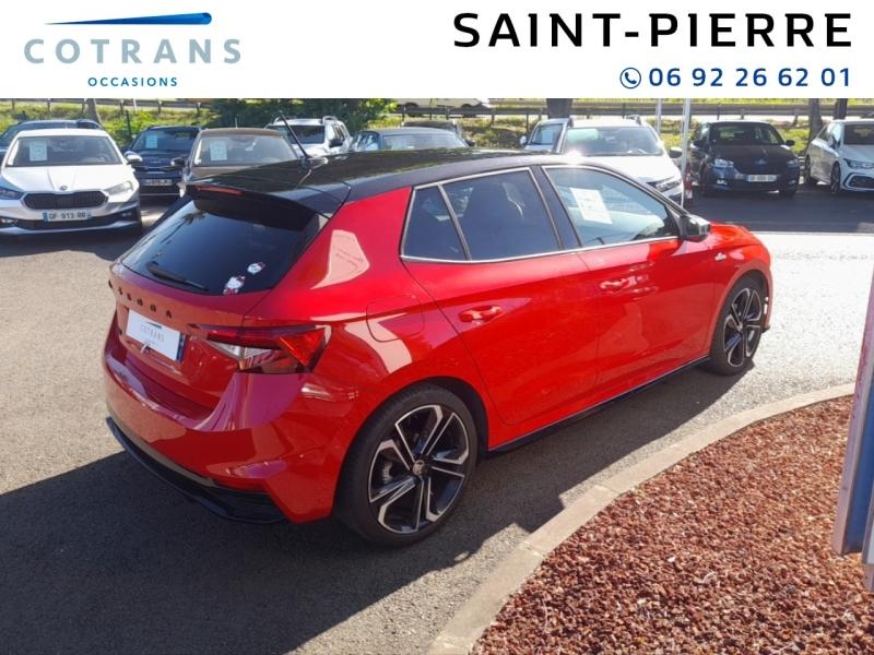 Photo 10 du véhicule SKODA Fabia 1.0 TSI 110ch Monte Carlo - Vue extérieure