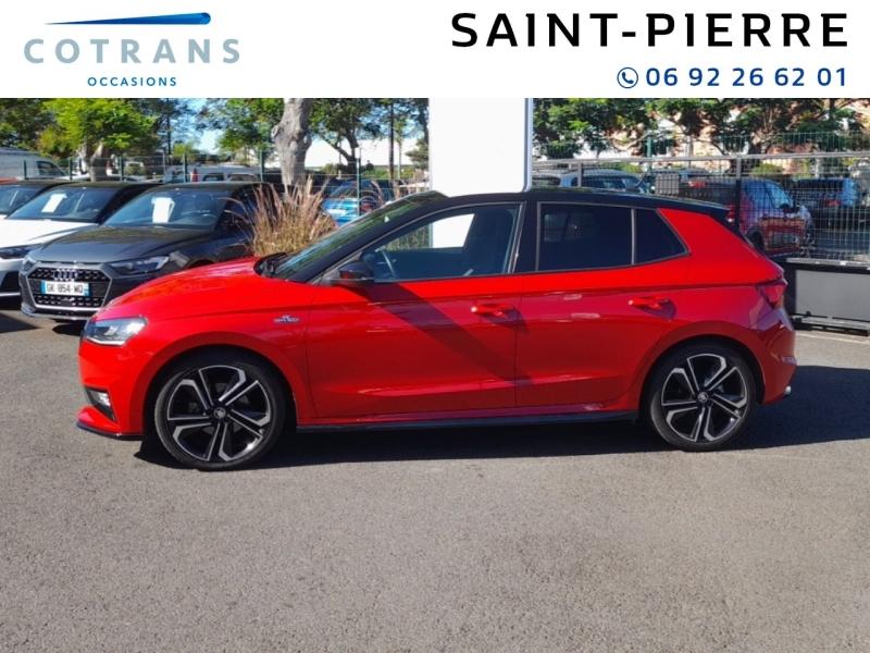 Photo 11 du véhicule SKODA Fabia 1.0 TSI 110ch Monte Carlo - Vue extérieure