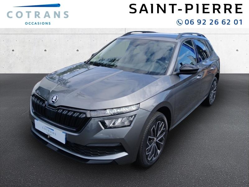 Photo 1 du véhicule SKODA Kamiq 1.0 TSI Evo 110ch Ambition DSG7 - Vue extérieure
