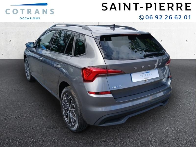 Photo 3 du véhicule SKODA Kamiq 1.0 TSI Evo 110ch Ambition DSG7 - Vue extérieure