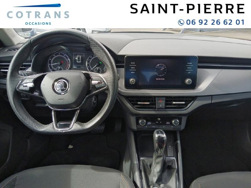 Photo 4 du véhicule SKODA Kamiq 1.0 TSI Evo 110ch Ambition DSG7 - Vue extérieure