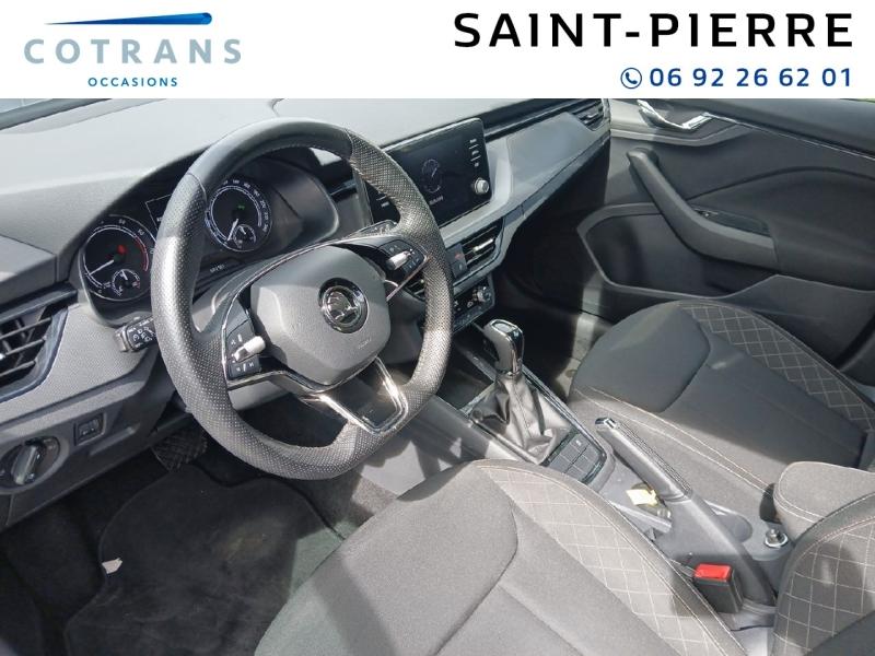 Photo 6 du véhicule SKODA Kamiq 1.0 TSI Evo 110ch Ambition DSG7 - Vue extérieure