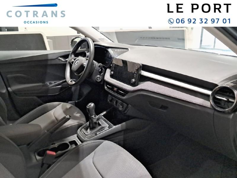 Photo 6 du véhicule SKODA Fabia 1.0 TSI Evo2 95ch Selection - Vue extérieure