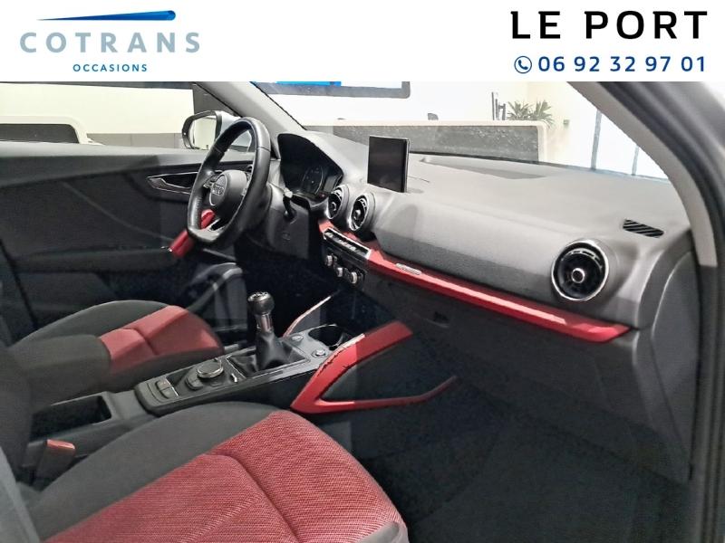 Photo 6 du véhicule AUDI Q2 30 TDI 116ch Sport Euro6d-T - Vue extérieure