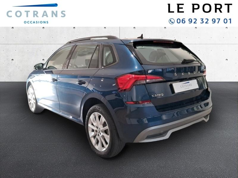 Photo 3 du véhicule SKODA Kamiq 1.0 TSI Evo 110ch Ambition - Vue extérieure
