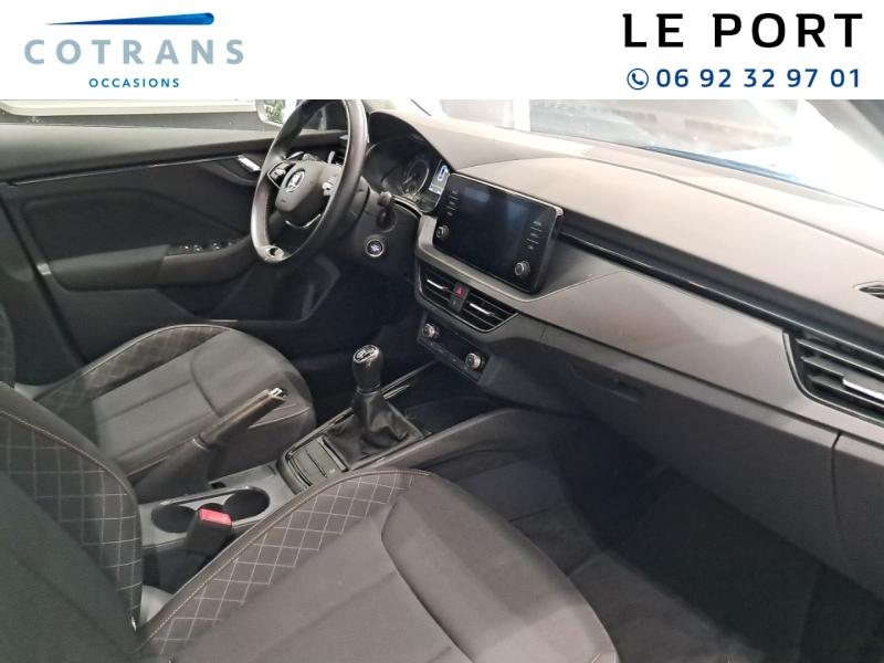 Photo 6 du véhicule SKODA Kamiq 1.0 TSI Evo 110ch Ambition - Vue extérieure