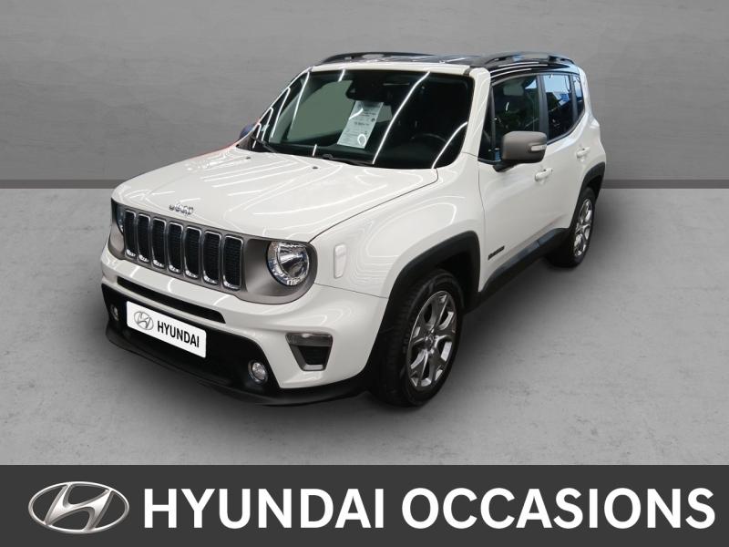 Voiture d'occasion JEEPRenegadeEssenceRob double embray - Réunion | HYUNDAI SAINTE CLOTILDE | hy97c3