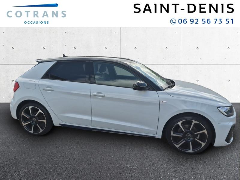 Photo 3 du véhicule AUDI A1 Sportback 30 TFSI 110ch S line S tronic 7 - Vue extérieure