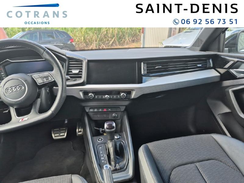 Photo 4 du véhicule AUDI A1 Sportback 30 TFSI 110ch S line S tronic 7 - Vue extérieure