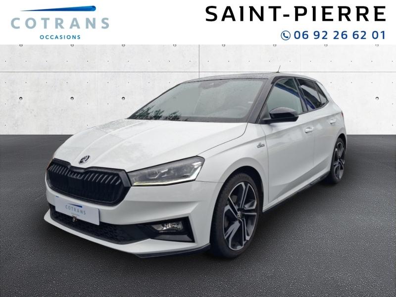 Photo de SKODA Fabia 1.0 TSI 110ch Monte Carlo DSG7