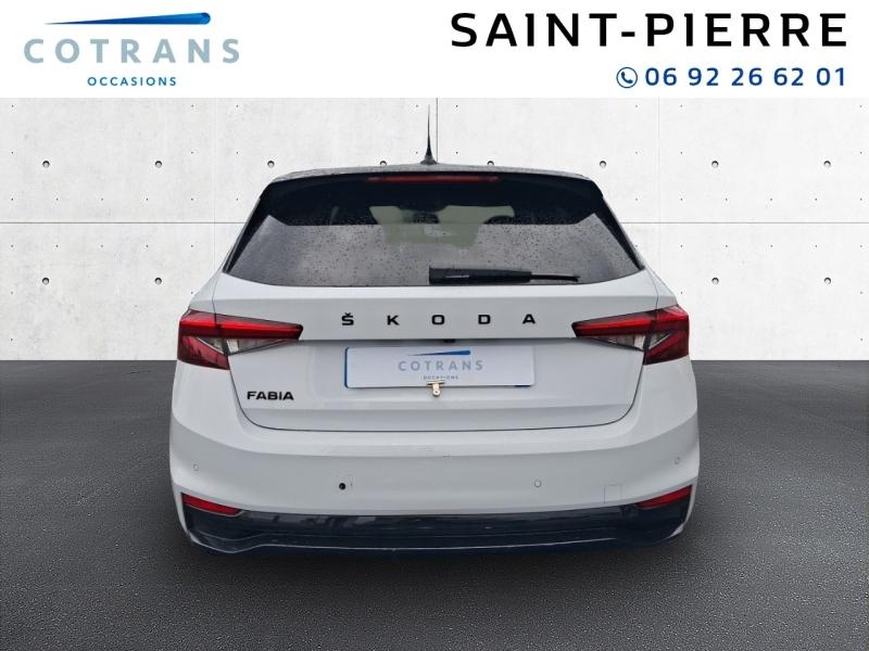 Photo 2 du véhicule SKODA Fabia 1.0 TSI 110ch Monte Carlo DSG7 - Vue extérieure