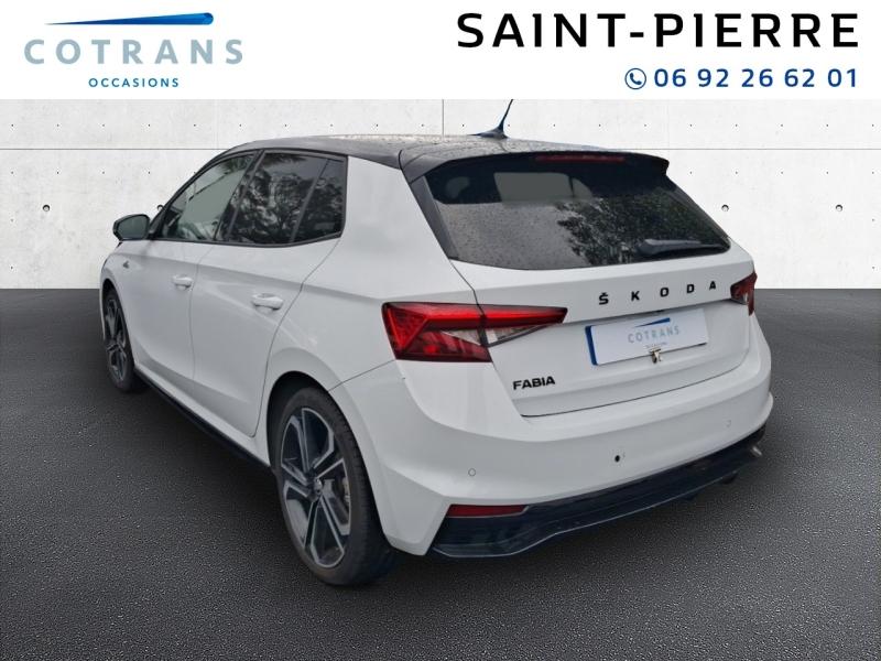 Photo 3 du véhicule SKODA Fabia 1.0 TSI 110ch Monte Carlo DSG7 - Vue extérieure