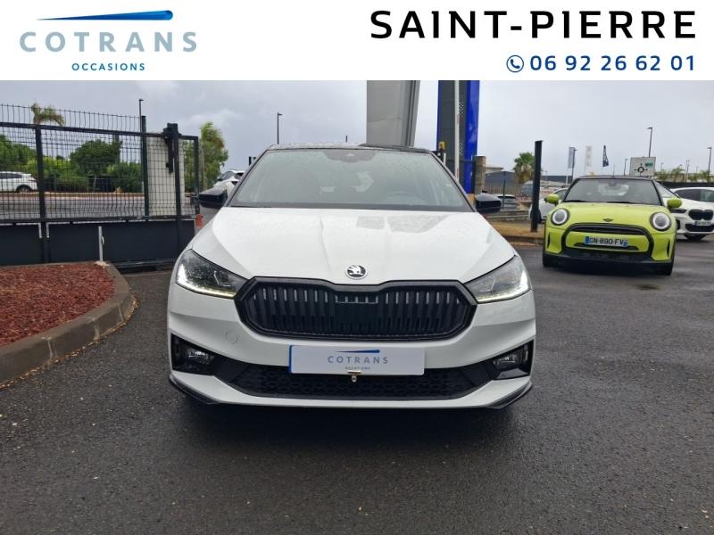 Photo 5 du véhicule SKODA Fabia 1.0 TSI 110ch Monte Carlo DSG7 - Vue extérieure