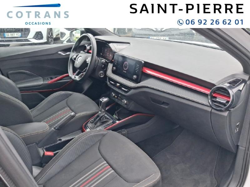 Photo 6 du véhicule SKODA Fabia 1.0 TSI 110ch Monte Carlo DSG7 - Vue extérieure