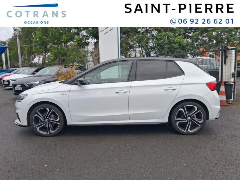 Photo 11 du véhicule SKODA Fabia 1.0 TSI 110ch Monte Carlo DSG7 - Vue extérieure