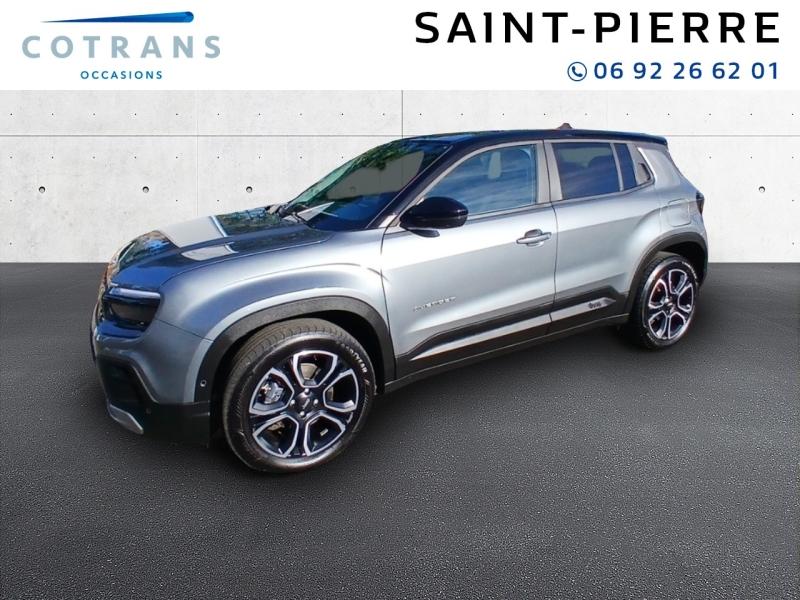 Photo de JEEP Avenger 1.2 Turbo T3 100ch MHEV Summit BVR6 eHybrid