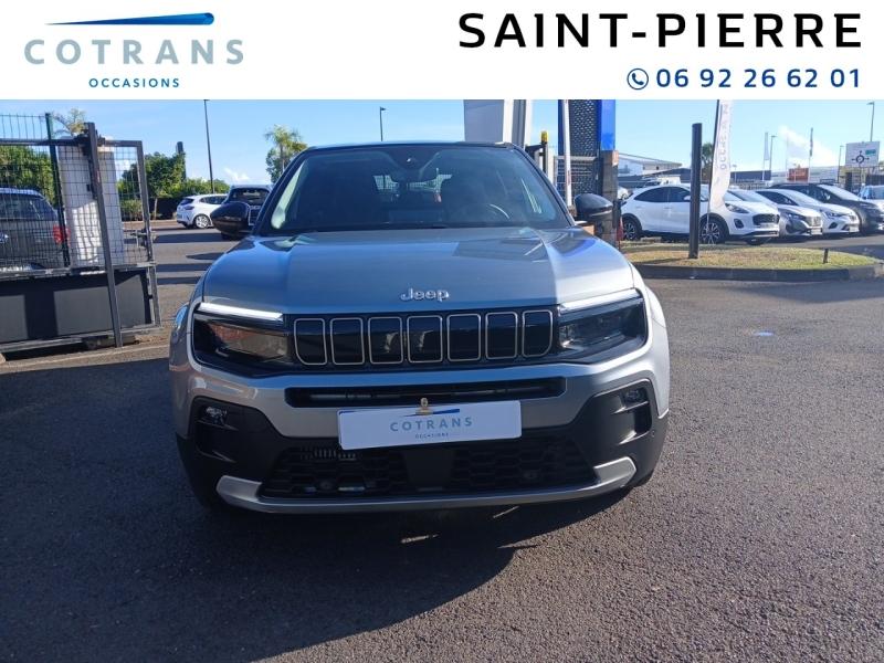 Photo 5 du véhicule JEEP Avenger 1.2 Turbo T3 100ch MHEV Summit BVR6&nbsp;(…) - Vue extérieure