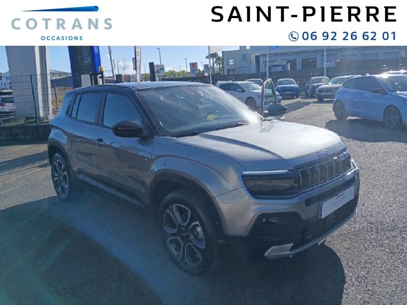 Photo 11 du véhicule JEEP Avenger 1.2 Turbo T3 100ch MHEV Summit BVR6&nbsp;(…) - Vue extérieure