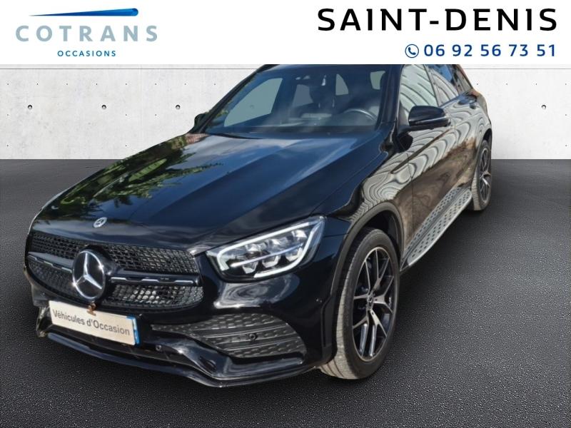 Photo 1 du véhicule MERCEDES GLC 300 de 194+122ch AMG Line 4Matic&nbsp;(…) - Vue extérieure